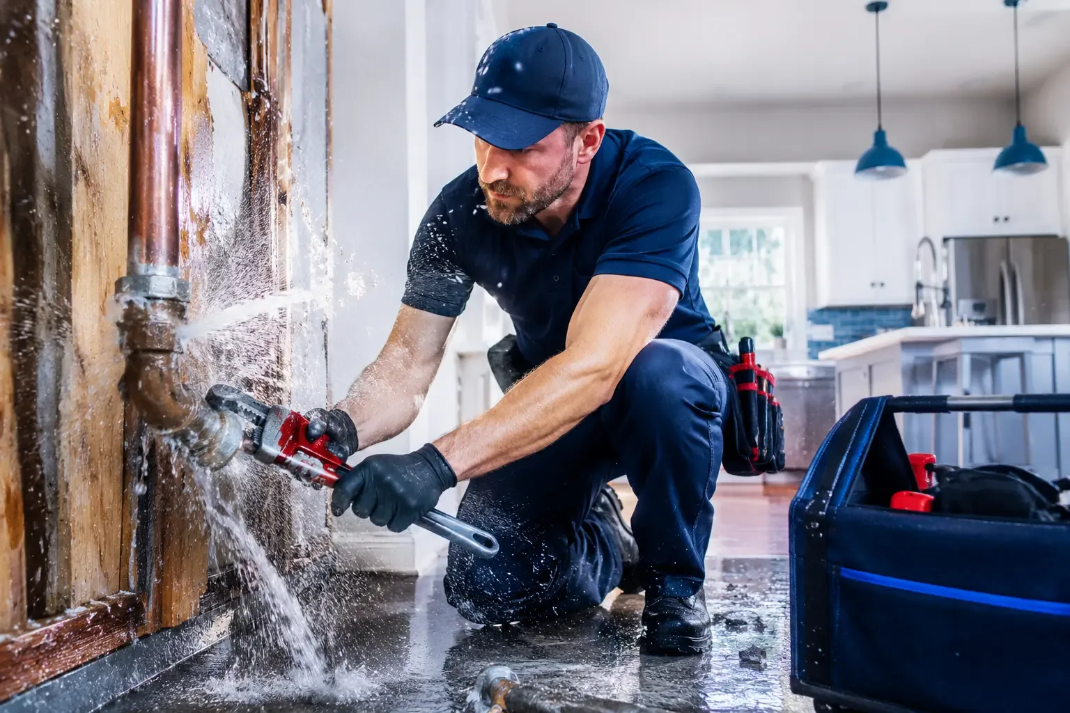 Local emergency pipe repair professionals in Rocky Comfort, MO